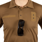 Рубашка с коротким рукавом служебная Duty-TF 3XL Coyote Brown - изображение 8