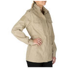Куртка жіноча тактична 5.11 Women's TACLITE® M-65 Jacket XL TDU Khaki - зображення 3