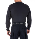 Реглан 5.11 Tactical Professional Long Sleeve XL Fire Navy - зображення 2