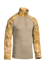 Рубашка полевая для жаркого климата UAS L Камуфляж "Жаба Степова" - изображение 1