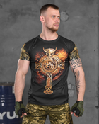 Тактическая потоотводящая футболка oblivion warrior 0 XXL - изображение 1