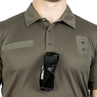 Рубашка с коротким рукавом служебная Duty-TF S Olive Drab - изображение 5