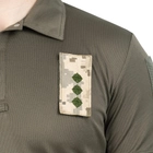 Рубашка с коротким рукавом служебная Duty-TF S Olive Drab - изображение 8