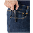 Брюки тактические джинсовые 5.11 Tactical Defender-Flex Slim Jeans W35/L36 Stone Wash Indigo - изображение 13