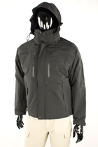 Куртка тактическая 5.11 Valiant Duty Jacket M Black - изображение 14