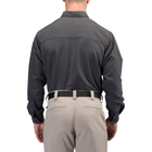 Рубашка тактическая 5.11 Tactical Fast-Tac Long Sleeve Shirt XL Charcoal - изображение 3