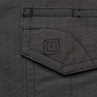 Рубашка тактическая 5.11 Tactical Fast-Tac Long Sleeve Shirt XL Charcoal - изображение 4
