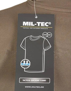 Футболка Sturm Mil-Tec Tactical T-Shirt QuickDry M Olive - изображение 7
