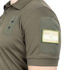 Рубашка с коротким рукавом служебная Duty-TF 2XL Olive Drab - изображение 10