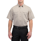 Рубашка тактическая 5.11 Tactical Fast-Tac Short Sleeve Shirt M Khaki - изображение 1