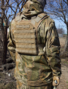 Куртка камуфляжна вологозахисна польова Smock PSWP 3XL Varan camo Pat.31143/31140 - зображення 14