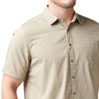 Рубашка тактическая 5.11 Tactical Aerial Short Sleeve Shirt M Khaki - изображение 4