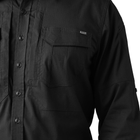 Рубашка тактическая 5.11 Tactical ABR Pro Long Sleeve Shirt S Black - изображение 3