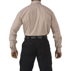 Рубашка тактическая 5.11 STRYKE™ LONG SLEEVE SHIRT L Khaki - изображение 2