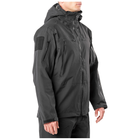 Куртка тактична вологозахисна 5.11 XPRT® Waterproof Jacket M Black - зображення 4