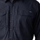 Рубашка тактическая 5.11 Tactical ABR Pro Long Sleeve Shirt L Dark Navy - изображение 3