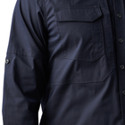 Рубашка тактическая 5.11 Tactical ABR Pro Long Sleeve Shirt L Dark Navy - изображение 4