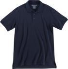 Футболка Поло тактическая с коротким рукавом 5.11 Tactical UTILITY SHORT SLEEVE POLO XS Dark Navy - изображение 1