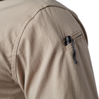 Рубашка тактическая 5.11 Tactical ABR Pro Long Sleeve Shirt 3XL Khaki - изображение 6