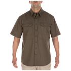 Рубашка тактическая с коротким рукавом 5.11 Stryke™ Shirt - Short Sleeve S Tundra - изображение 1
