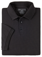 Футболка Поло тактическая с коротким рукавом 5.11 Tactical Professional Polo - Short Sleeve XS Black - изображение 4