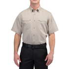 Рубашка тактическая 5.11 Tactical Fast-Tac Short Sleeve Shirt S Khaki - изображение 4
