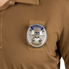 Рубашка с коротким рукавом служебная Duty-TF M Coyote Brown - изображение 11