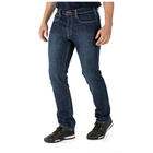 Штани тактичні джинсові 5.11 Tactical Defender-Flex Slim Jeans W36/L34 Stone Wash Indigo - зображення 3
