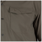 Рубашка тактическая с коротким рукавом 5.11 Freedom Flex Woven S/S XL RANGER GREEN - изображение 6