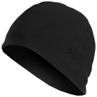 Шапка тактична флісова патрульна 5.11 Tactical Watch Cap L/XL Black - зображення 1