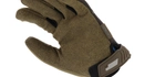 Рукавички тактичні Mechanix The Original® Coyote Gloves 2XL Brown - зображення 7