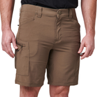 Шорти 5.11 Tactical® Trail Shorts Lite 38 Major Brown - зображення 1