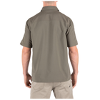 Рубашка тактическая с коротким рукавом 5.11 Freedom Flex Woven S/S S RANGER GREEN - изображение 4