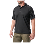 Футболка поло тактична з коротким рукавом 5.11 Performance Polo - Short Sleeve, Synthetic Knit XL Black - зображення 4