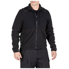Куртка тактична флісова 5.11 Tactical Fleece 2.0 M Black - зображення 4