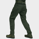 Тактичні штани UATAC Gen 5.4 Olive (Олива) з наколінниками S - зображення 3