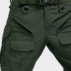 Тактичні штани UATAC Gen 5.4 Olive (Олива) з наколінниками S - зображення 4