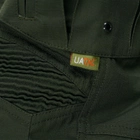 Тактичні штани UATAC Gen 5.4 Olive (Олива) з наколінниками S - зображення 12