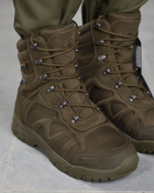 Тактические ботинки alpine crown military phantom олива 000 44 - изображение 3