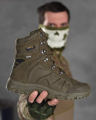 Тактичні черевики alpine crown military phantom олива 000 44 - зображення 7