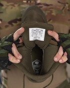 Тактичні черевики alpine crown military phantom олива 000 44 - зображення 8