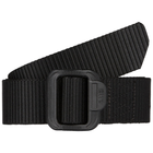 Пояс тактический 5.11 Tactical TDU Belt - 1.5 Plastic Buckle 3XL Black - изображение 1