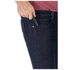 Штани тактичні джинсові 5.11 Tactical Defender-Flex Slim Jeans W28/L34 Indigo - зображення 9