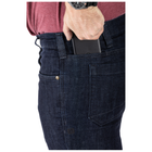 Джинсові штани 5.11 Tactical Defender-Flex Slim Jeans W38/L32 Indigo - зображення 11
