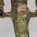 Комплект військової форми. Зимова куртка + штани з наколінниками UATAC Multicam Original XS - изображение 13