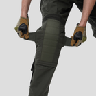 Комплект штурмові штани + куртка. Демісезон UATAC GEN 5.2 Olive (Олива) | L - изображение 11