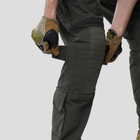 Комплект штурмові штани + куртка. Демісезон UATAC GEN 5.2 Olive (Олива) | L - зображення 12