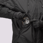 Тактична зимова куртка UATAC Black Membrane Climashield Apex XXL - изображение 7