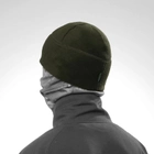 Тактична флісова шапка UATAC Olive (Олива) XL - зображення 2