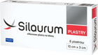 Silikonowy plaster Silaurum na blizny 10 x 3 cm 6 szt (5902768521733) - obraz 1